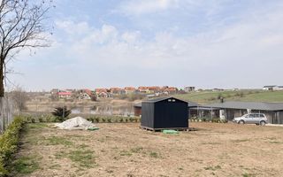 Teren intravilan 540mp  Balotesti Lac - Poză 2