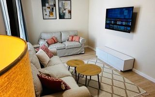 Apartament cu 2 camere, 55mp, parcare, Zona Vivat Residence - Poză 2