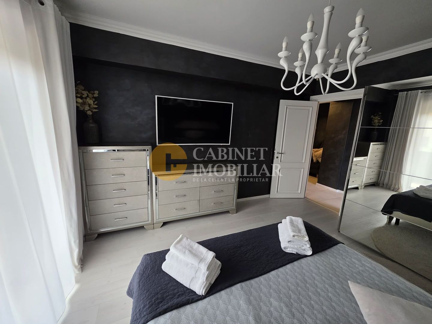 2 CAMERE DECOMANDAT--ETAJ 1--MOBILAT+UTILAT--ESQ VILLAGE V.L - Poză 8