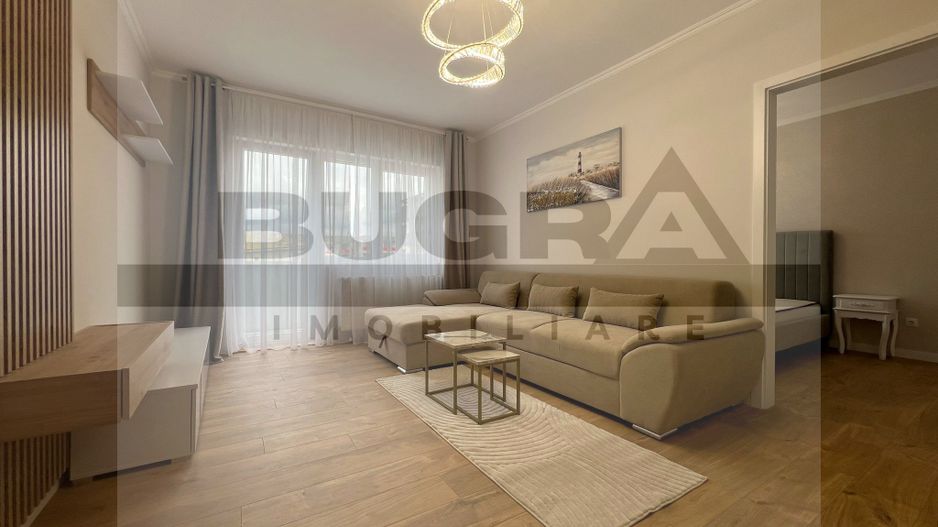 Apartament de 2 camere, 55mp, lux, parcare, zona Terra - Poză 1
