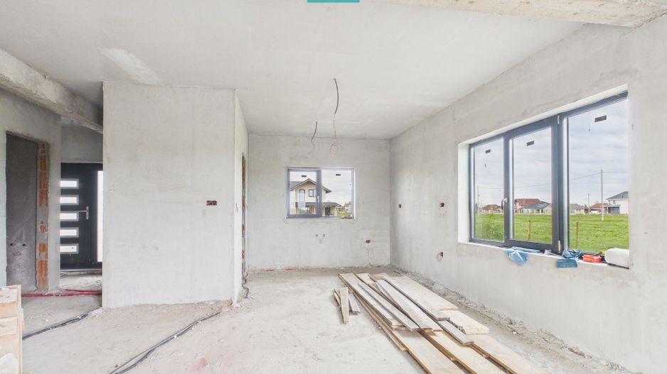 Casa nouă la roșu în Zimandcuz - Poză 8