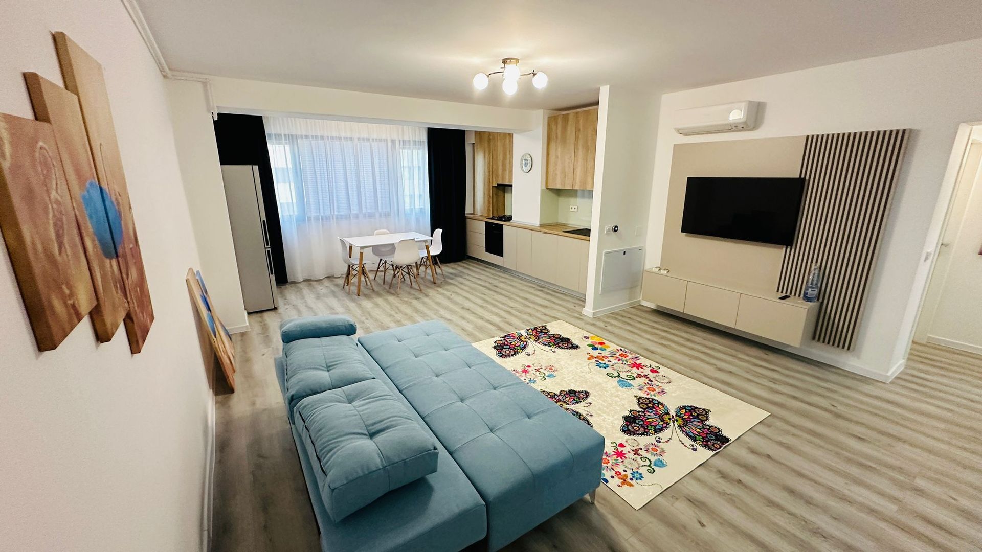 Apartament 2 camere de inchiriat Rond OMV, 5 min metrou - Poză 2