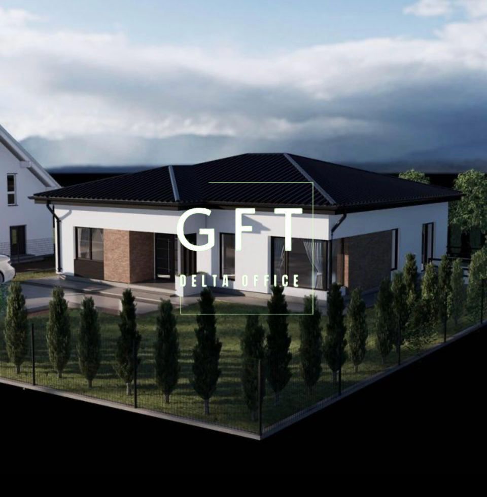 Casa/ Vila cu 5 camere de vazare Vest,Bistrita 120 mp - Poză 1