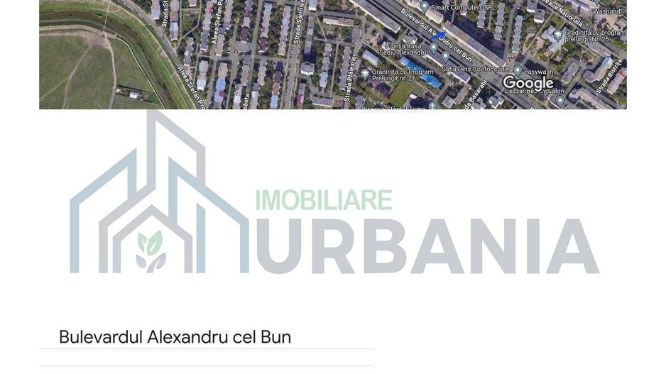 Inchiriez spatiu comercial 93 mp, Iasi, B-dul Alexandru Cel Bun, nr40 - Poză 2