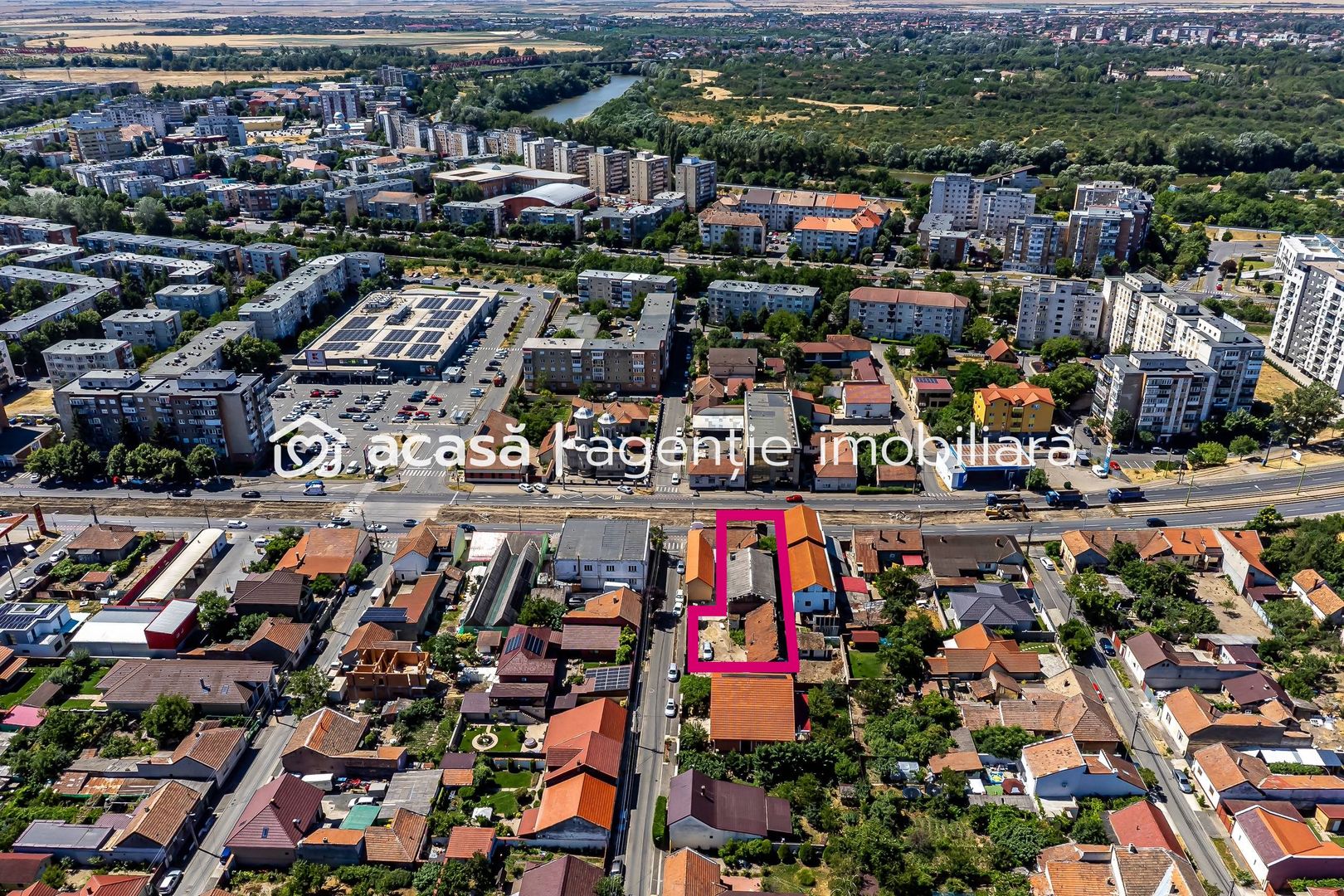 Spațiu comercial pe Calea Radnei – 964 mp teren + hală | 0% comision - Poză 3