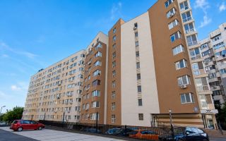 Chirie apartament cu 1 cameră | 44,9 m² | Ciocana, bd. Mircea cel Bătrân - Poză 1