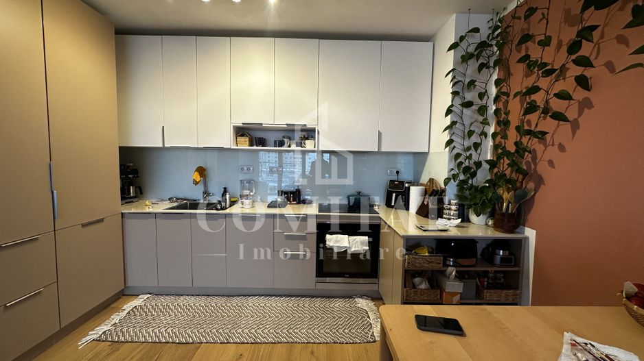 Apartament la cheie | Etaj intermediar | Ansamblu exclusivist The Nest - Poză 12
