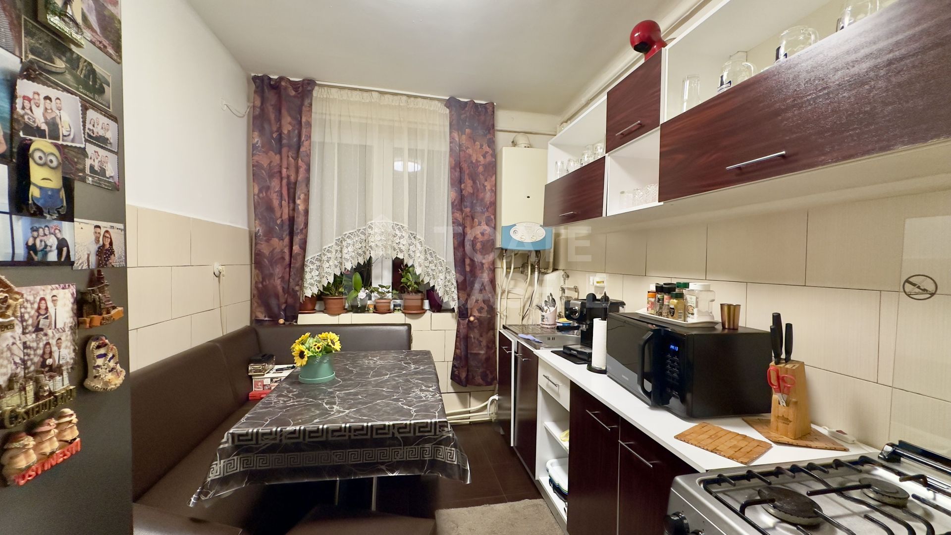 Apartament cu 2 camere în zona Piața Abator – locație ideală pentru locuit sau investiție - Poză 4