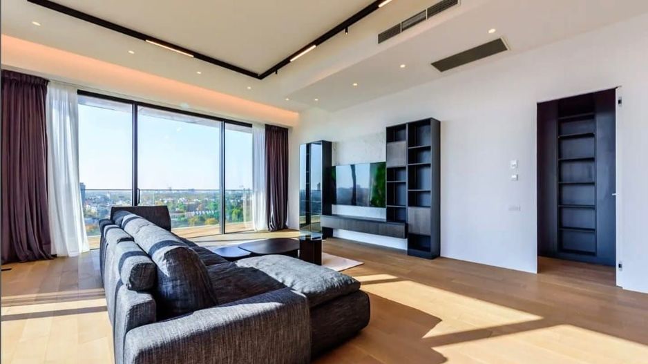 APARTAMENT DE LUX 4 DORMITOARE PRIVELIȘTE PANORAMICĂ ONE MIRCEA ELIADE - Poză 14