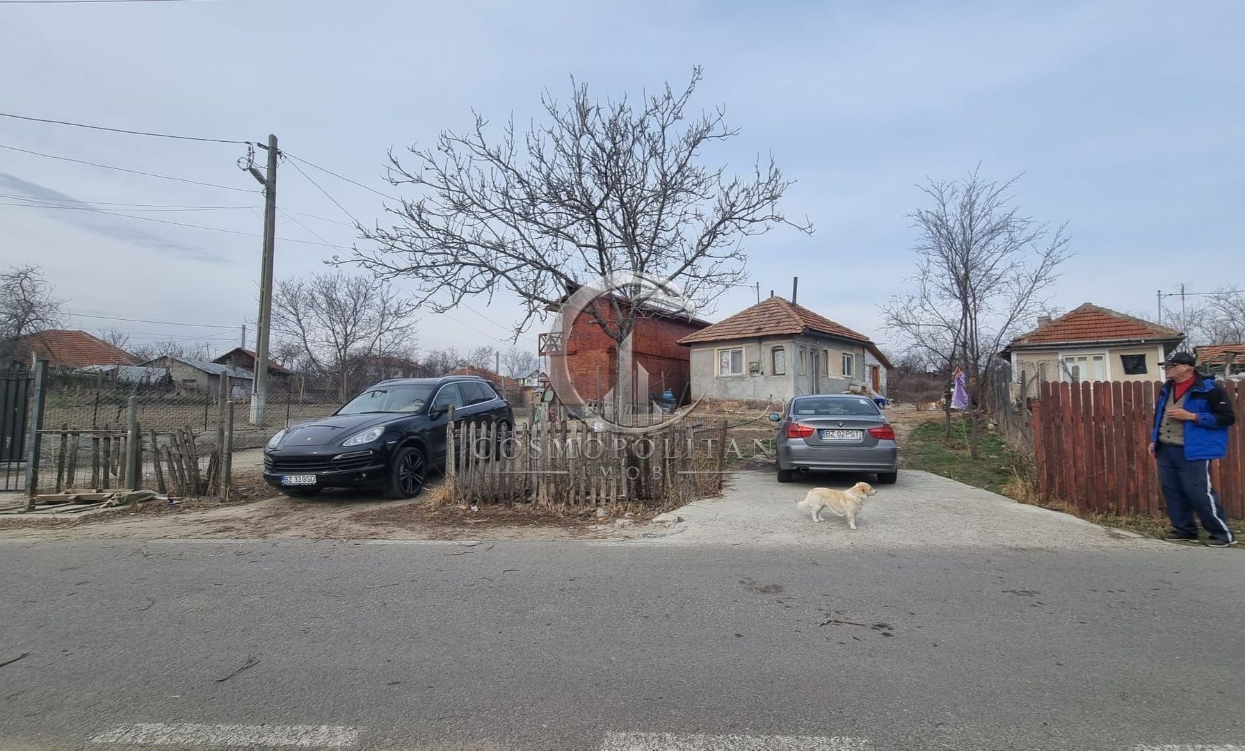 Casa in Suditi Posta Calnau (12km de Buzau) teren 1111mp Pret: 27.000 Euro - Poză 4