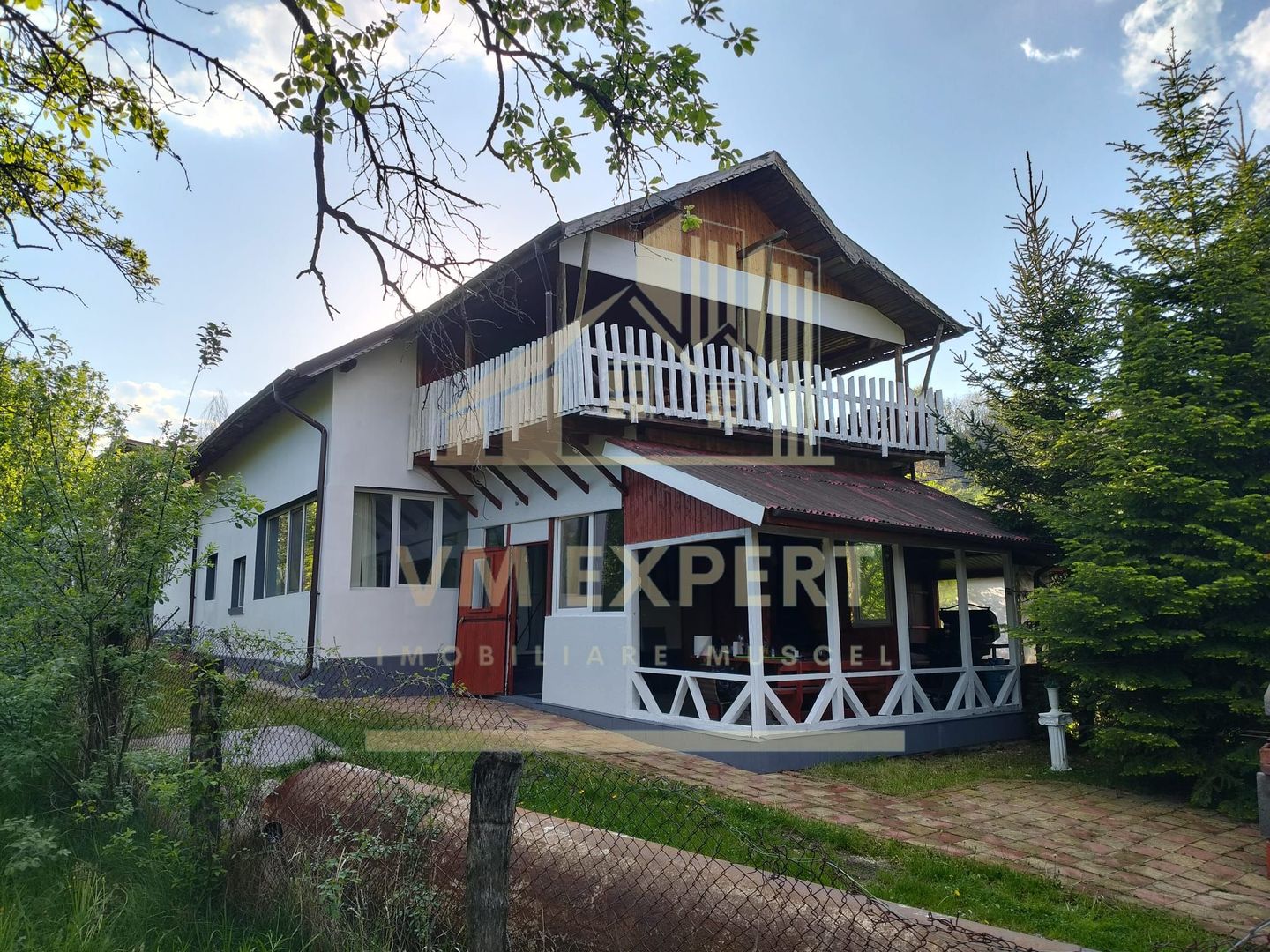 CASA 6 CAMERE, TEREN 1000 MP, GODENI, ARGES 0% COMISION CUMPARATOR - Poză 1