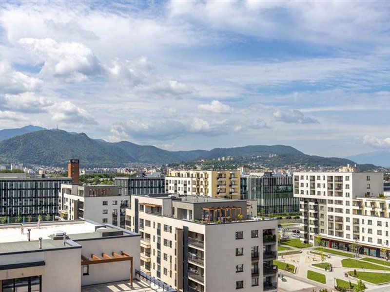 Vindem penthouse 4 camere FINALIZAT zona Coresi - Avantgarden - Poză 8
