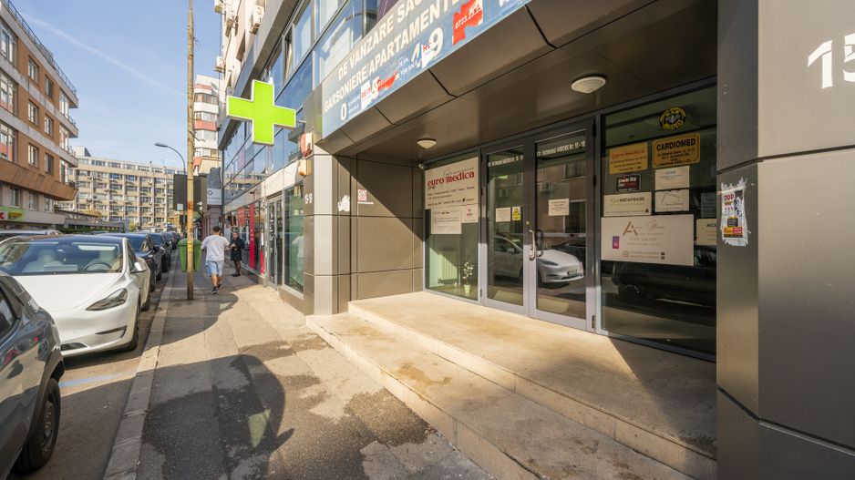 APARTAMENT CU UTILIZARE MEDICALA | OFFICE | REZIDENTIAL | DOROBANTI - Poză 19