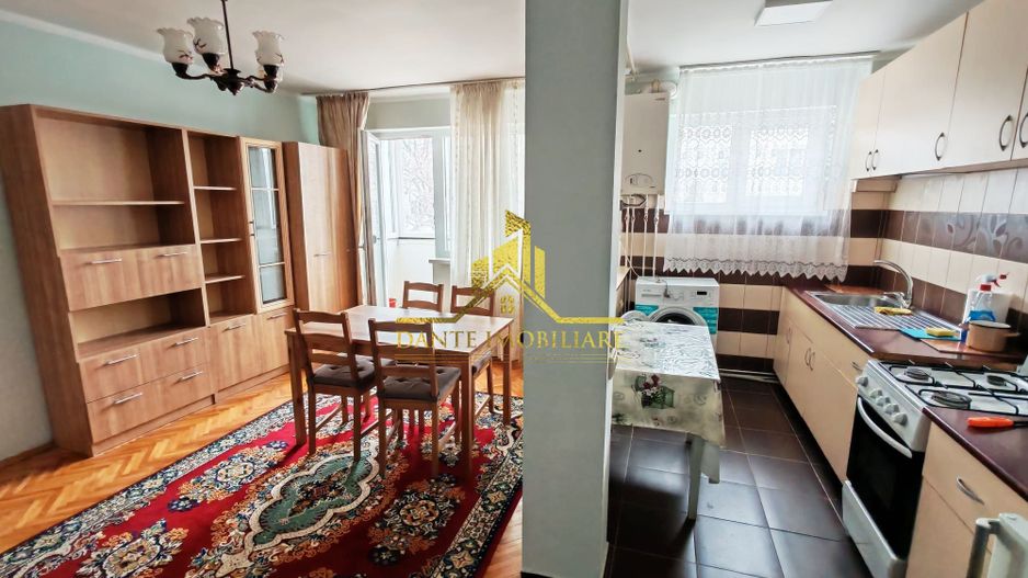 3 camere, semidecomandat, spatios, balcon, Manastur, Bucium - Poză 9