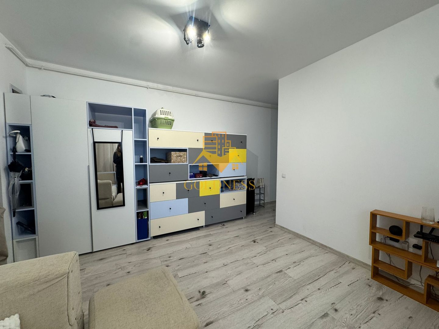 2 camere, parcare, AC, bloc nou, Zona Centrala, BOSCH, NTT Data, Scala - Poză 4