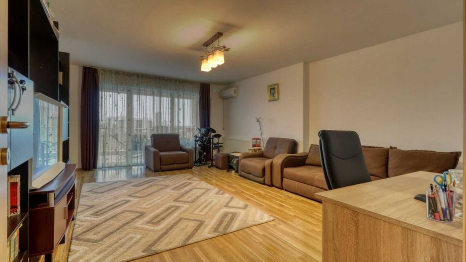 Inchiriez apart. mare, 3 camere-120 mp, Pod Constanta-Buc Noi, sect.1 - Poză 1