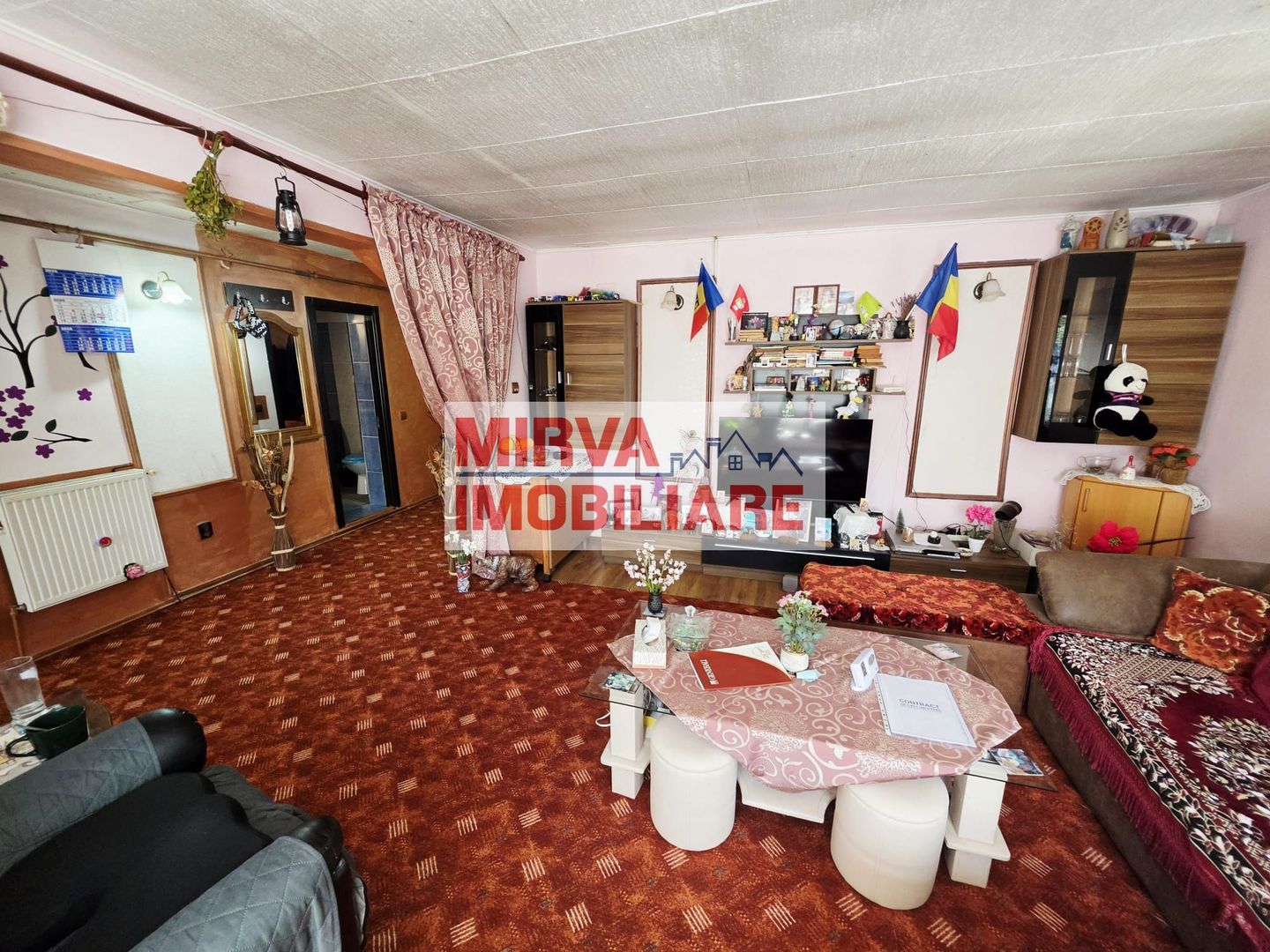 Casă 4 camere, 685 mp teren, renovată 2011 – Mănești, Zalhanaua - Poză 23