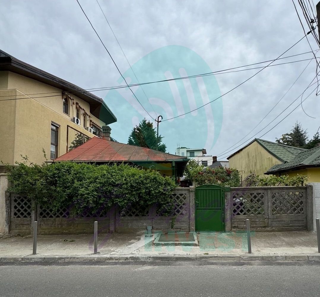 "Casuta bunicii" cu teren 344m2 zona Mărțișor lângă parcul Orășelul Copiilor - Poză 1