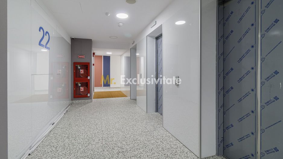 Apartament 2 Camere/ 51 mp/ Up-site by Atenor / Parcare EV / Piscina - Poză 19