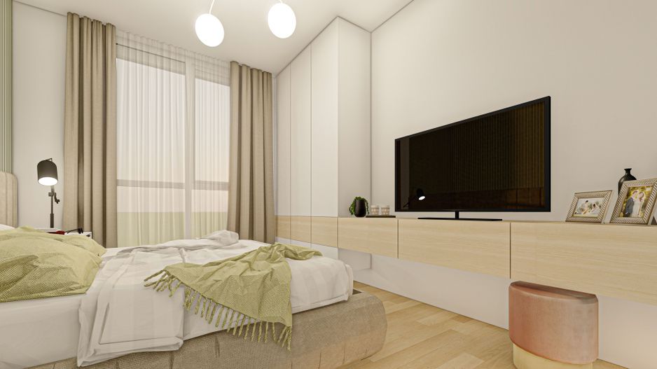 Penthouse 3 camere ARED - 104mp - Poză 4