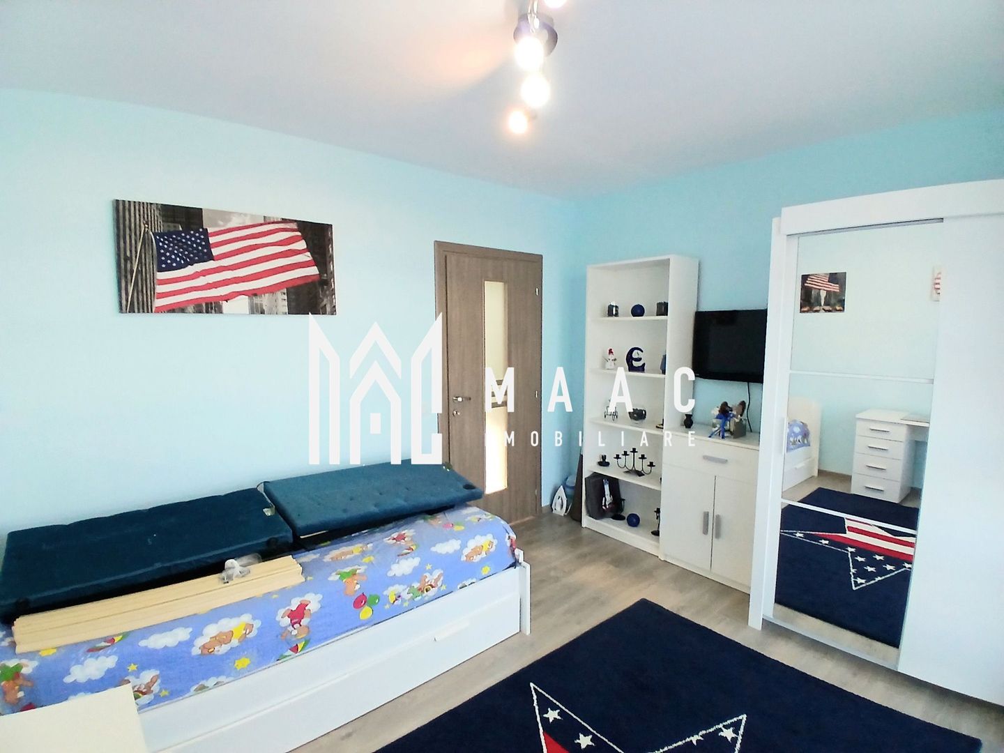Apartament 3 camere | Balcon | Mobilat și utilat | Etaj 2 | Doamna Stanca - Poză 5
