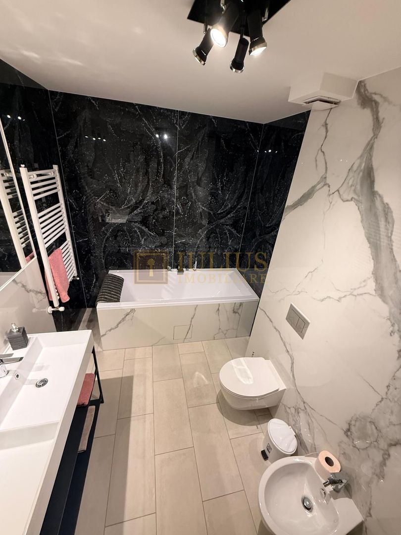 Apartament de lux, 3 camere, Monarch Tower-Take Ionescu, loc de parcare subteran - Poză 16