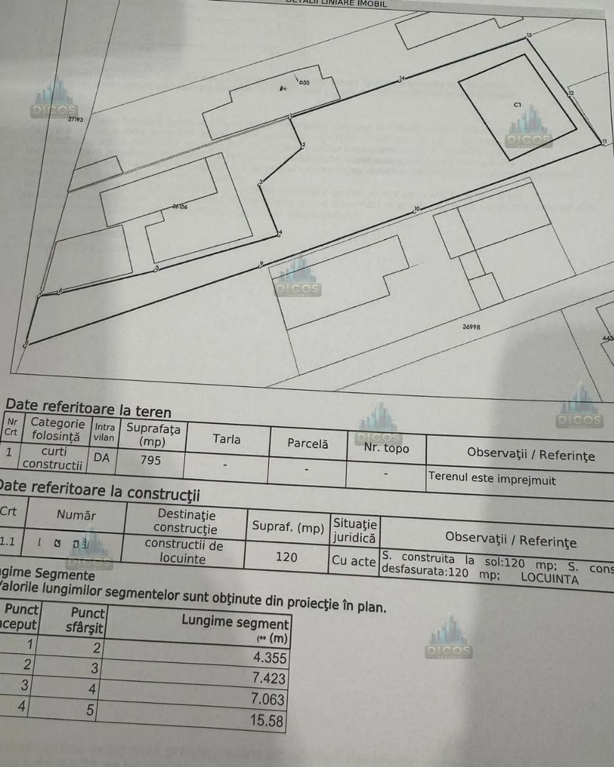 Casă cu mansardă și piscină de vânzare – Pictor Andreescu - Poză 18