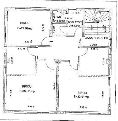 Cladire de birouri P+3E in Selimbar - Poză 2