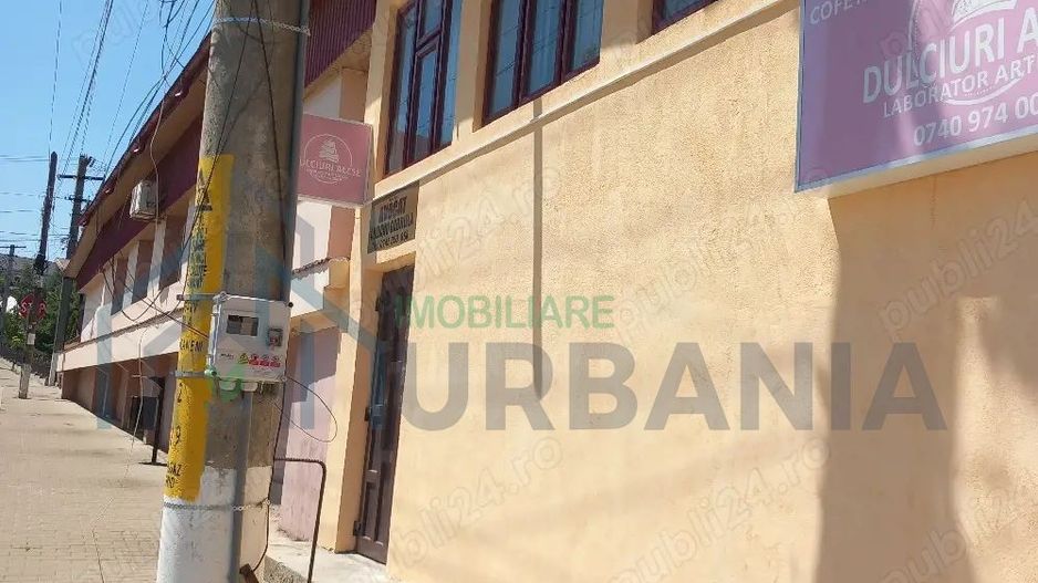 Spațiu comercial în centrul comunei Răducaneni - Poză 1