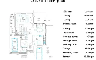 Vanzare - vila spatioasa cu gradina - Condominiu - Iancu Nicolae - Schiță 33