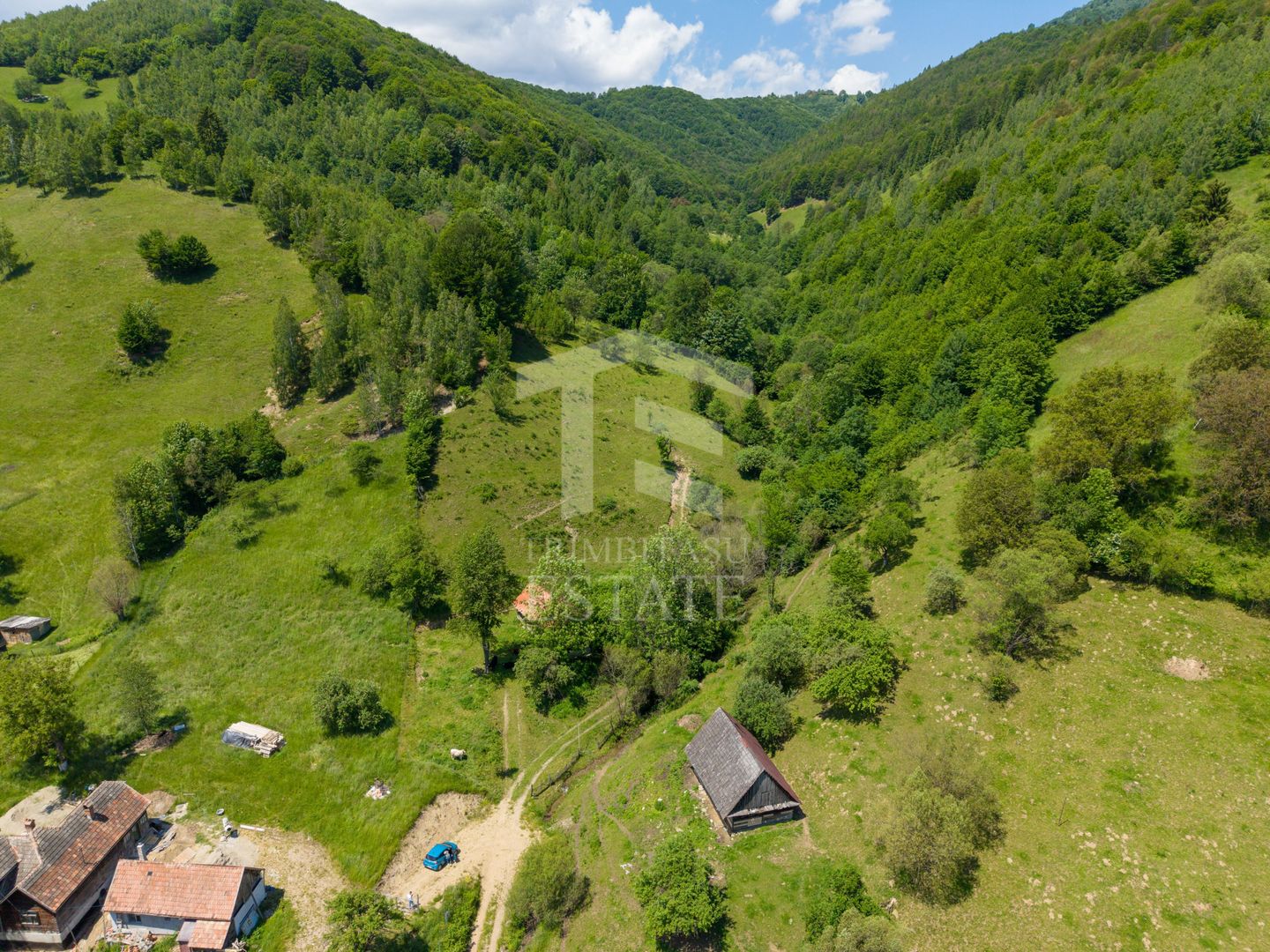 Moieciu de Jos |Teren 11.381 mp | Panoramă, potențial turistic - Poză 12