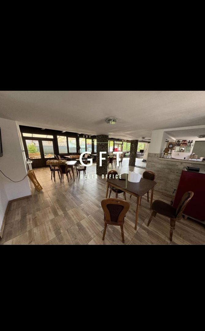 Casă de vânzare plus spatiu comercial, cu afacere la cheie în Chiraleș - Poză 5