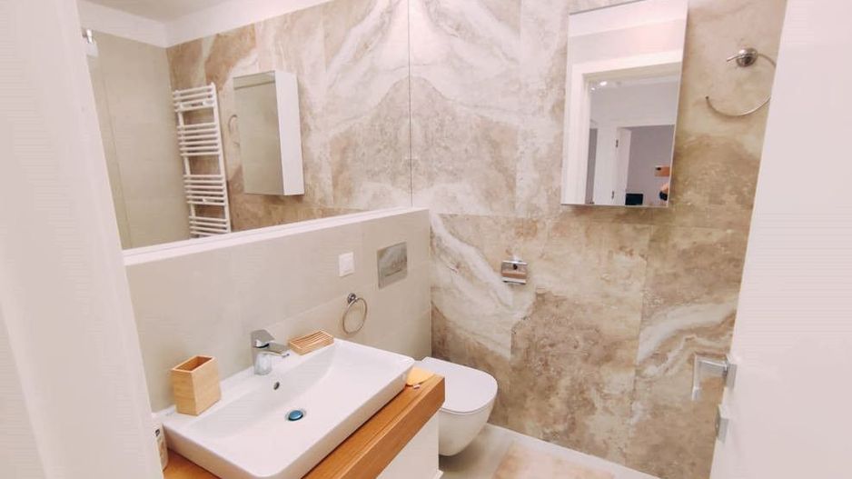 DE INCHIRIAT - APARTAMENT CU 2 CAMERE | NUSCO CITY FAZA 1 - Poză 9