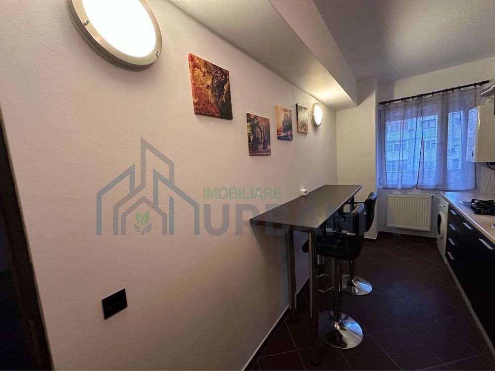 Apartament 2 camere de inchiriat, 60 mp, mobilat si utilat, Iasi - Poză 8