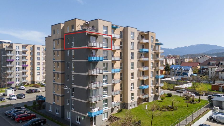 Apartament 2 camere zona Coresi | Complex Avantgarden Tractorul - Poză 15