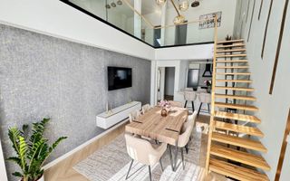 Penthouse I 5 camere I 130 Mp I Intabulat - Poză 1