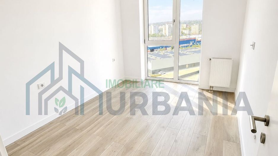 Apartament 2 camere, semi-amenajat, Open Space, Silk District, Iași - Poză 4
