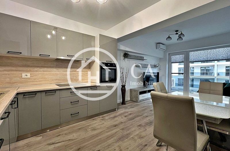 Apartament de închiriat cu 3 camere în PRIMA ARENA, Oradea - Poză 5