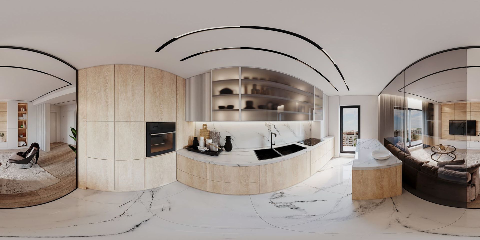 Apartament 2 camere  Obor I Avrig Park 2 - Poză 7