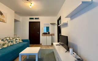 GARSONIERA MOBILATA LUX | BELVEDERE RESIDENCE-AVIATIEI | LOC PARCARE - Poză 7