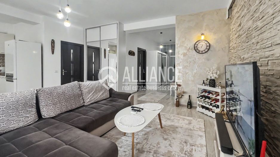 Tomis Plus (Cod 05) - Apartament 2 camere |Complet mobilat și utilat | - Poză 2