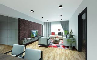 Apartament 4 camere Polona | Aurel Vlaicu  - Poză 1