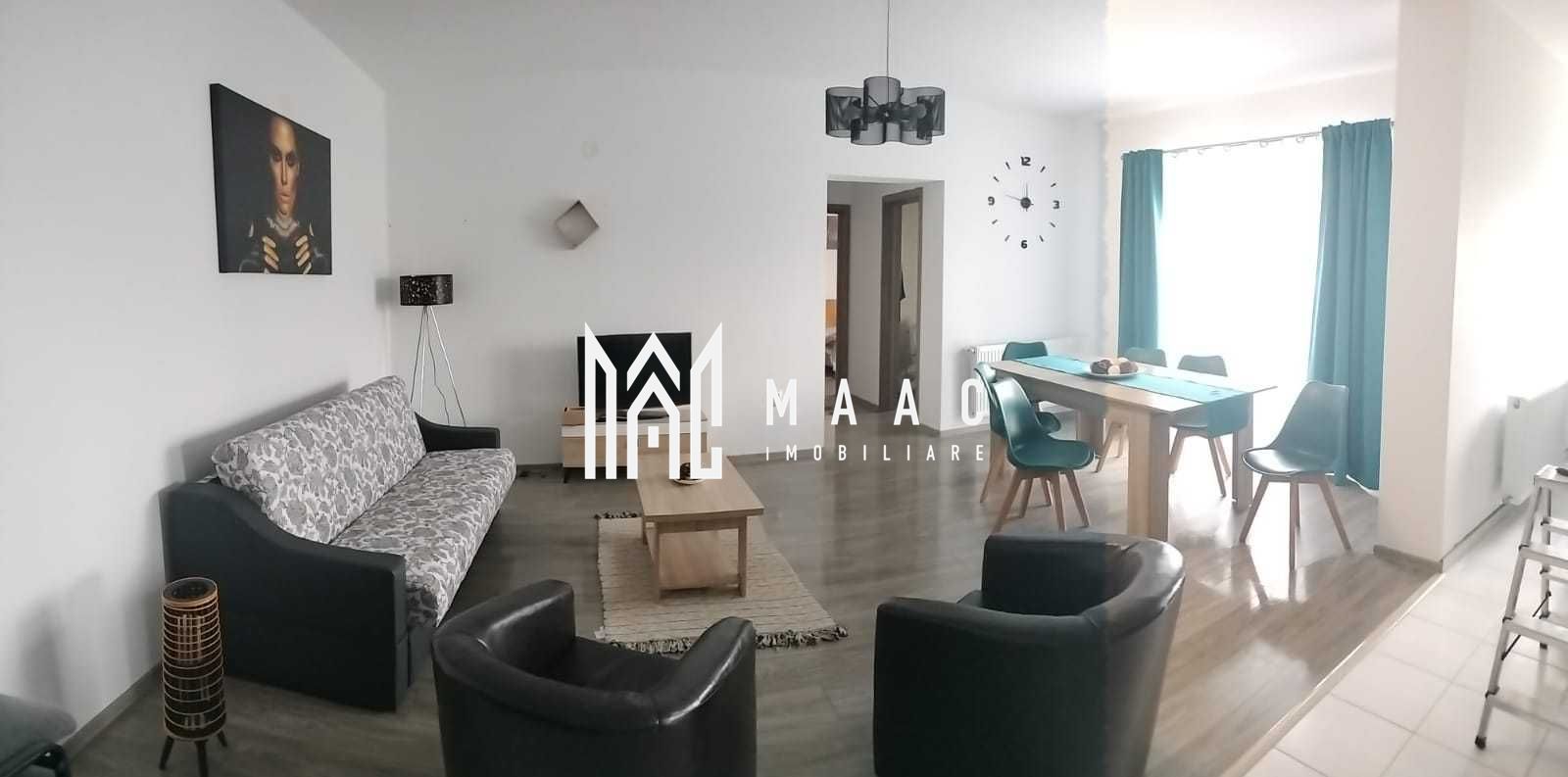 Apartament 3 camere de închiriat | Șelimbăr | parcare | 80 mp - Poză 1