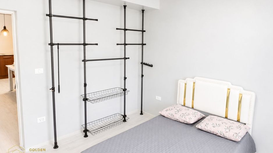 Apartament 3 camere, Via Cramina, mobilat si utilat complet, terasa 26 mp - Poză 6