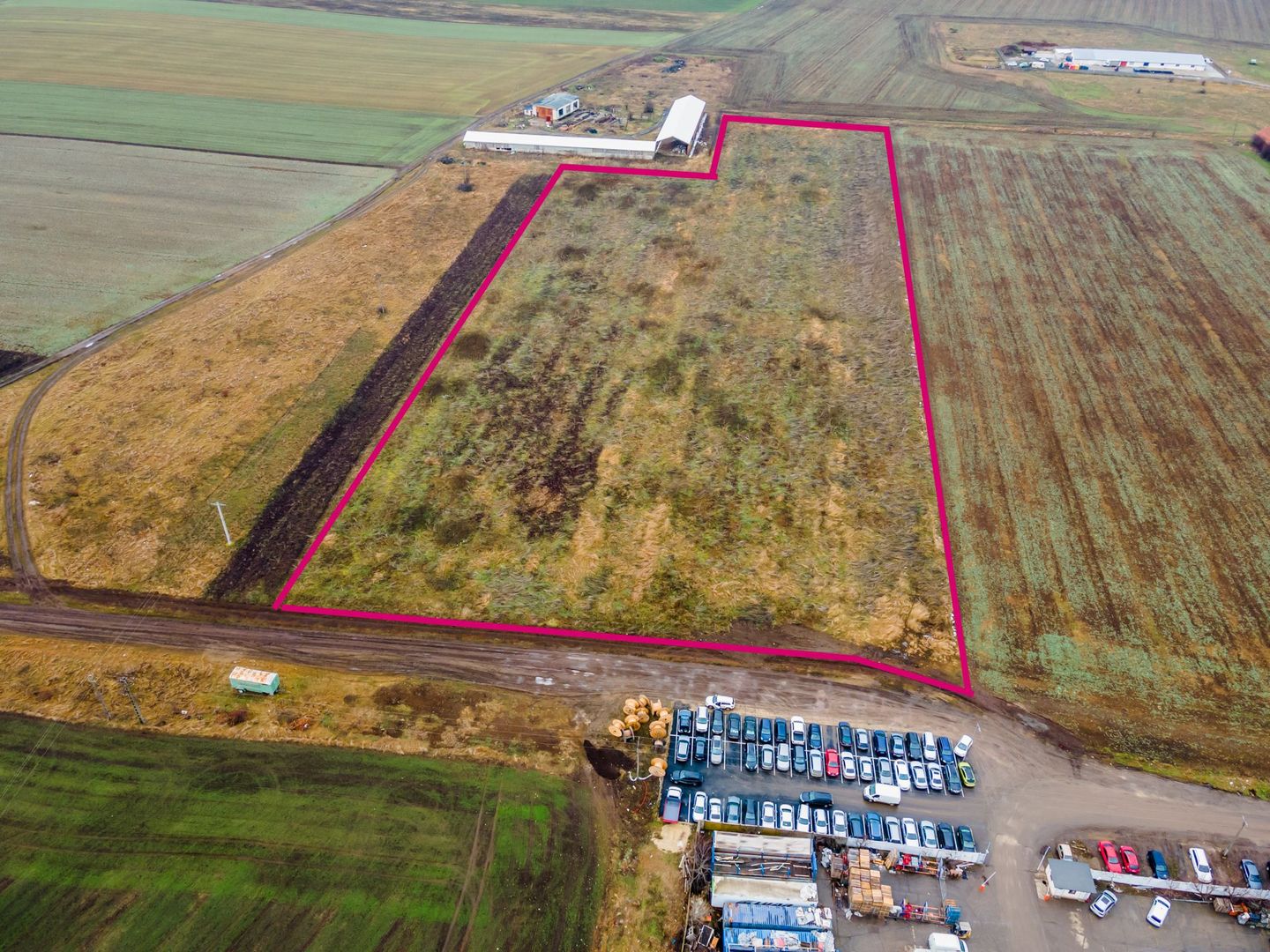 Teren 3.65h zonă industrială, Sânicolaul Mic. - Poză 3