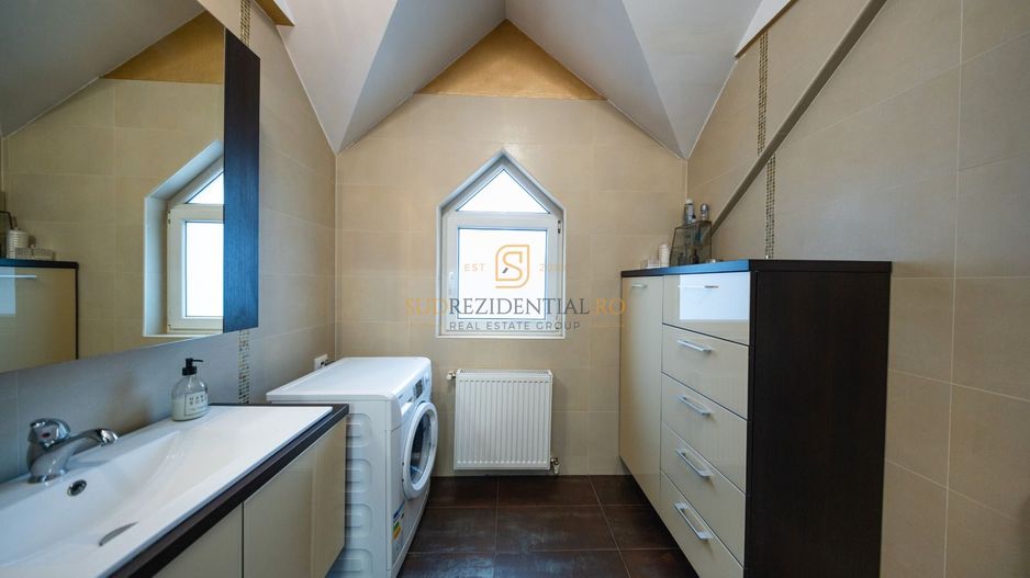 De închiriat apartament duplex 3 camere, 108 mp, complet mobilat - Poză 14