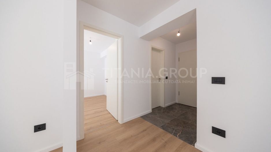 Apartament 2 camere spatios 74 mp,  parcare,  Kasper Coresi - Poză 20