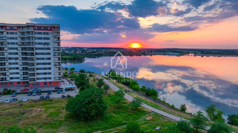 Apartament 2 camere nou + parcare Novum Lacul Morii – 600€ - Poză 12