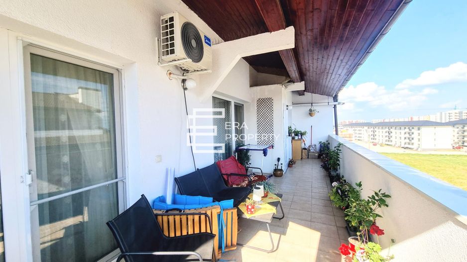 Apartament 4 camere – Etaj retras – 2 terase –Doamna Stanca,Selimbar - Poză 15