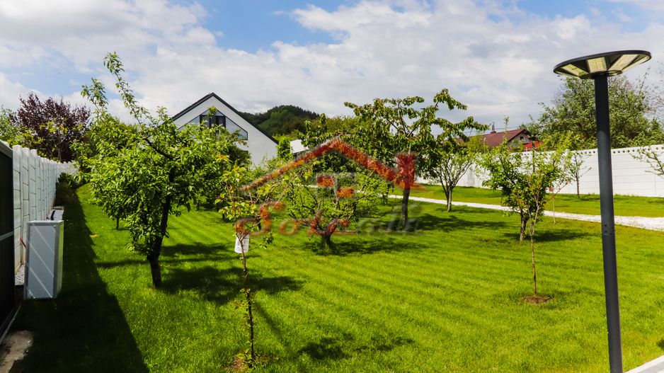 VILĂ MODERNĂ DE LUX CU PISCINĂ, FOTOVOLTAICE ȘI FOIȘOR – BREAZA - Poză 6